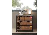 Alex Three Drawer Chest Of Drawers